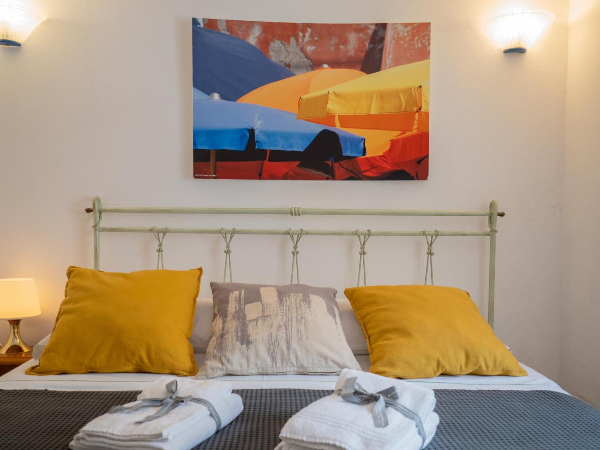 Mainetta Sea View Apartment With Ac Vernazza Eksteriør billede
