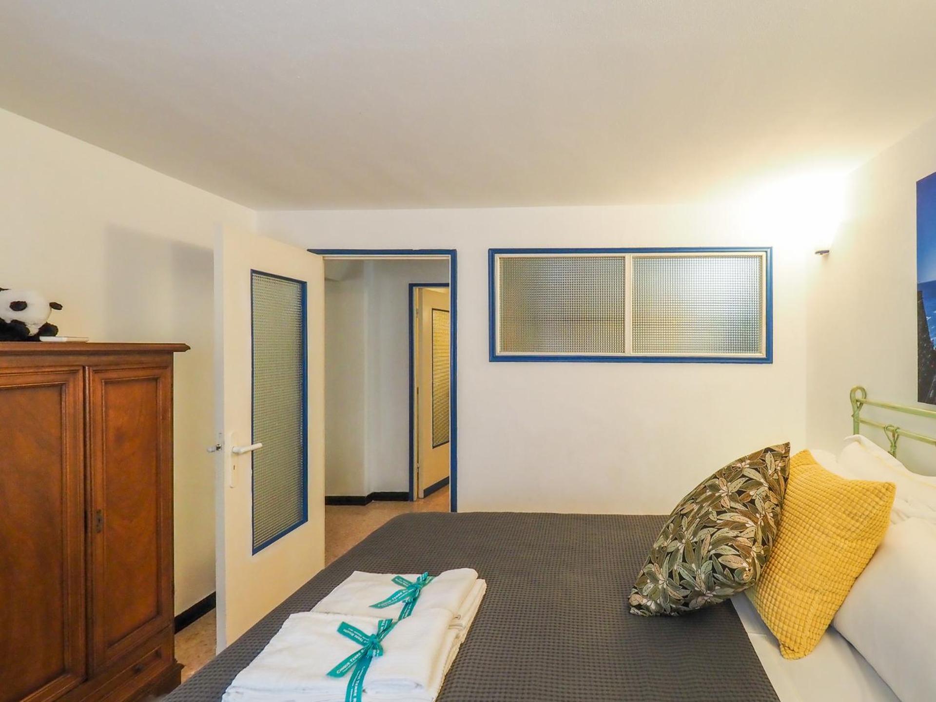 Mainetta Sea View Apartment With Ac Vernazza Eksteriør billede