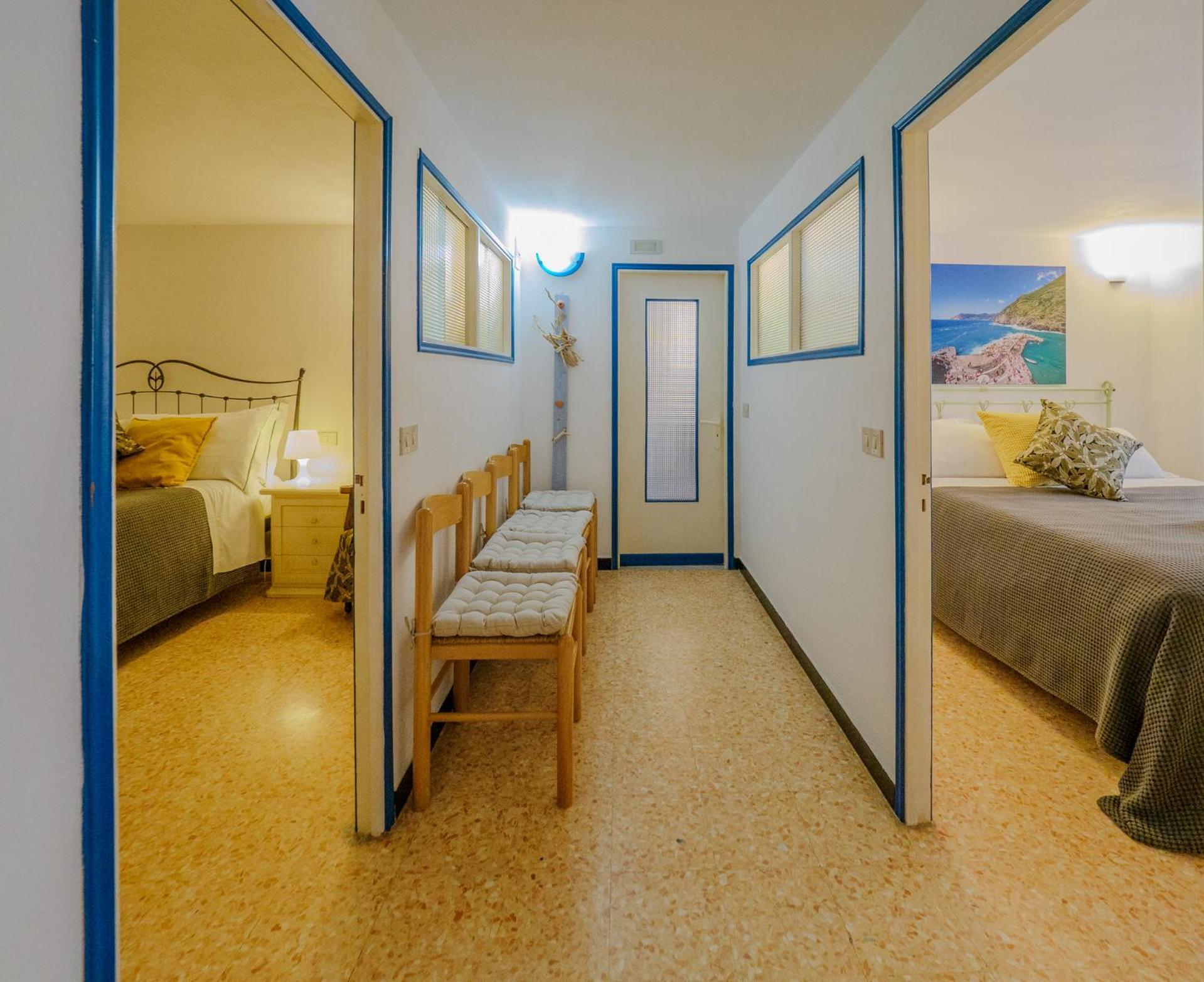 Mainetta Sea View Apartment With Ac Vernazza Eksteriør billede