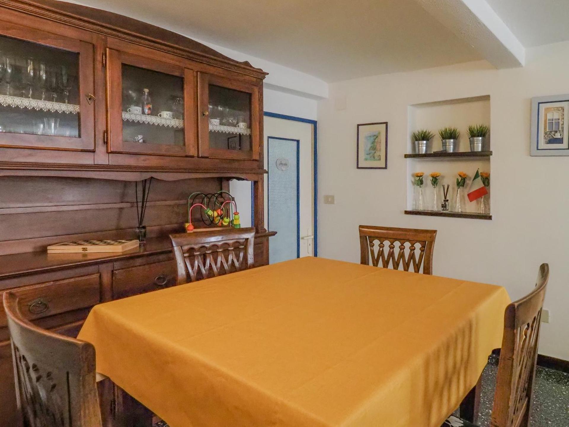 Mainetta Sea View Apartment With Ac Vernazza Eksteriør billede