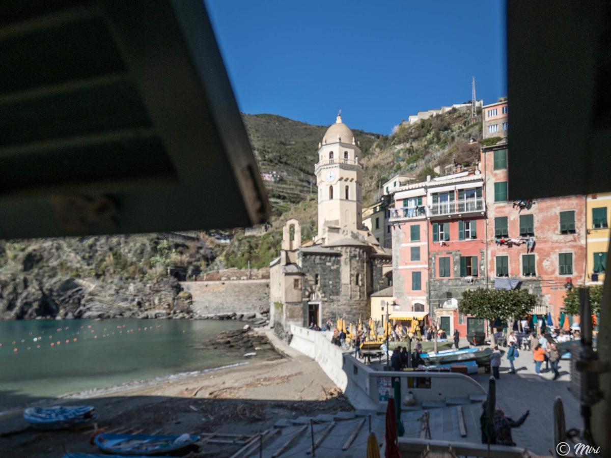 Mainetta Sea View Apartment With Ac Vernazza Eksteriør billede